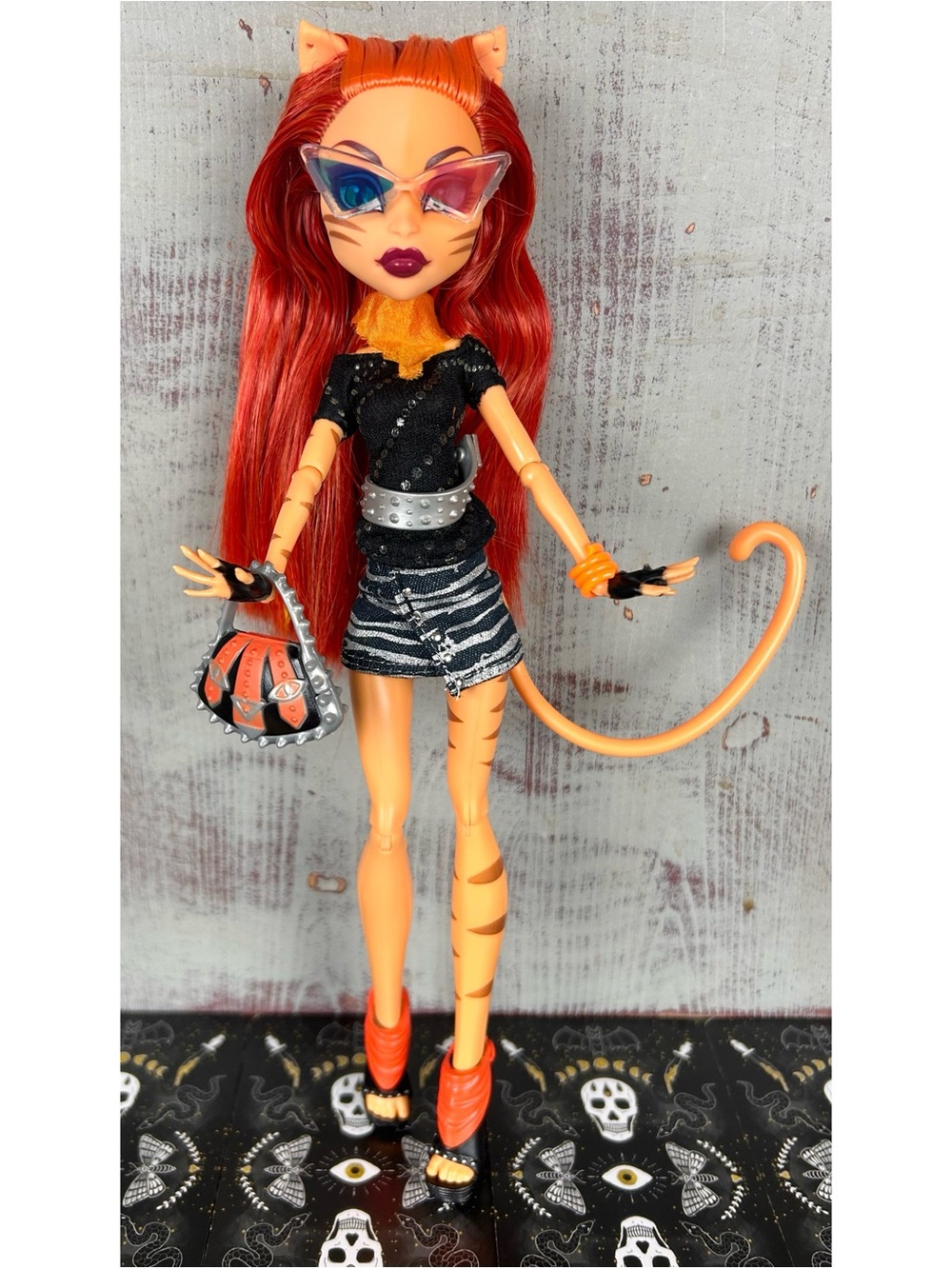Monster High Toralei Stripe Fashion Pack Doll